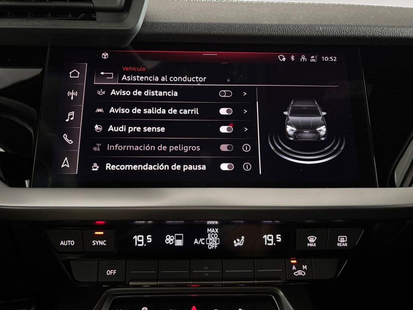 Audi A3 Sportback TFSIe Genuine edition 40 TFSI e 150 kW (204 CV) S tronic