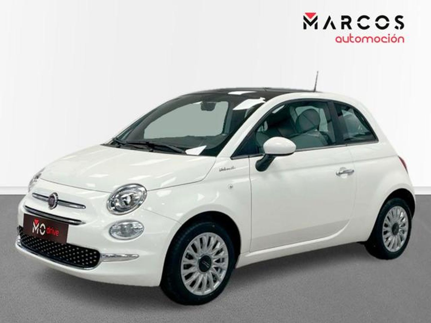 Fiat 500 1.0 Hybrid Dolcevita 51 kW (70 CV) Blanco Compact