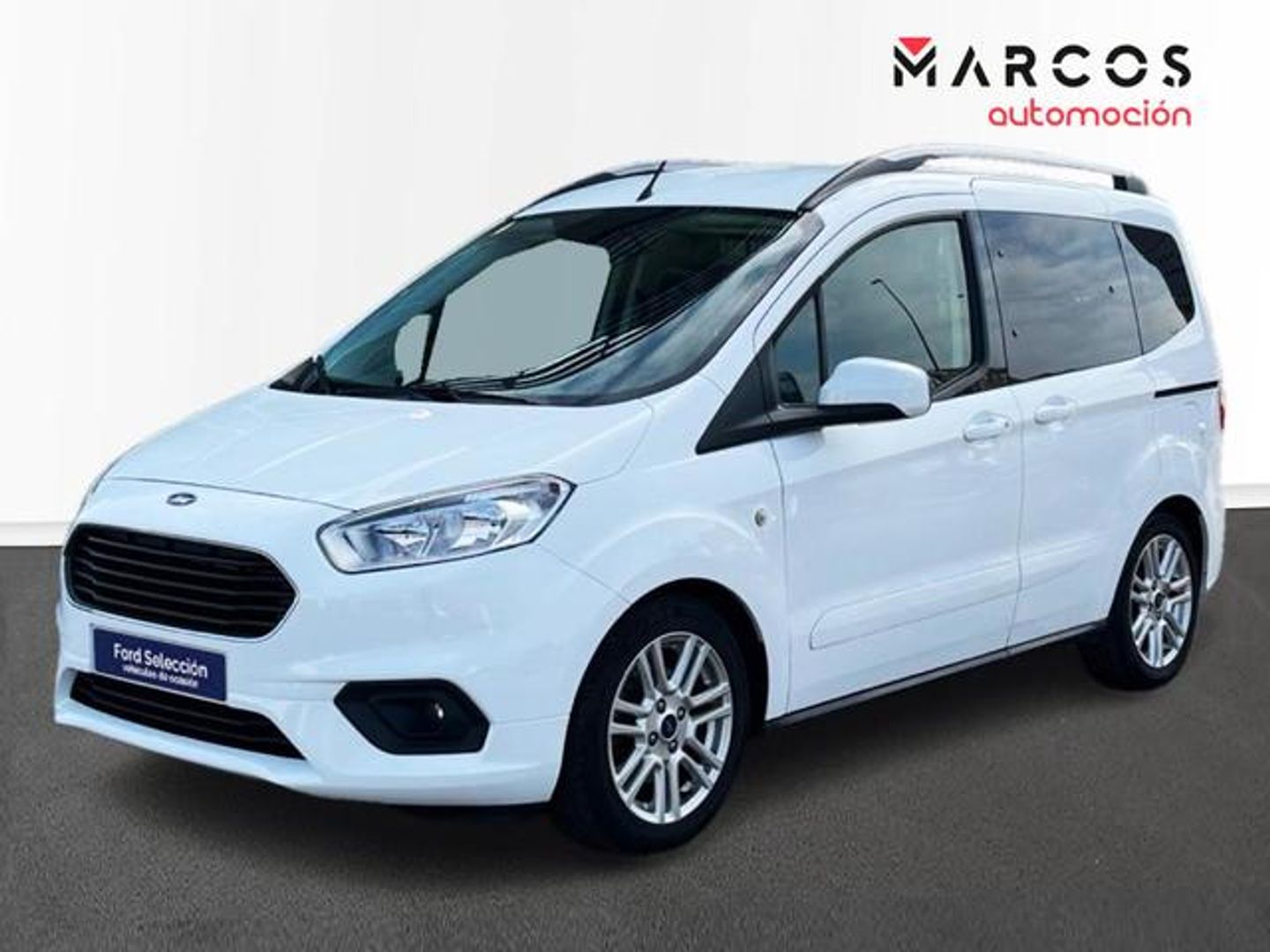 Ford Tourneo Courier 1.5 TDCi Titanium 74 kW (100 CV) Blanco Minivan