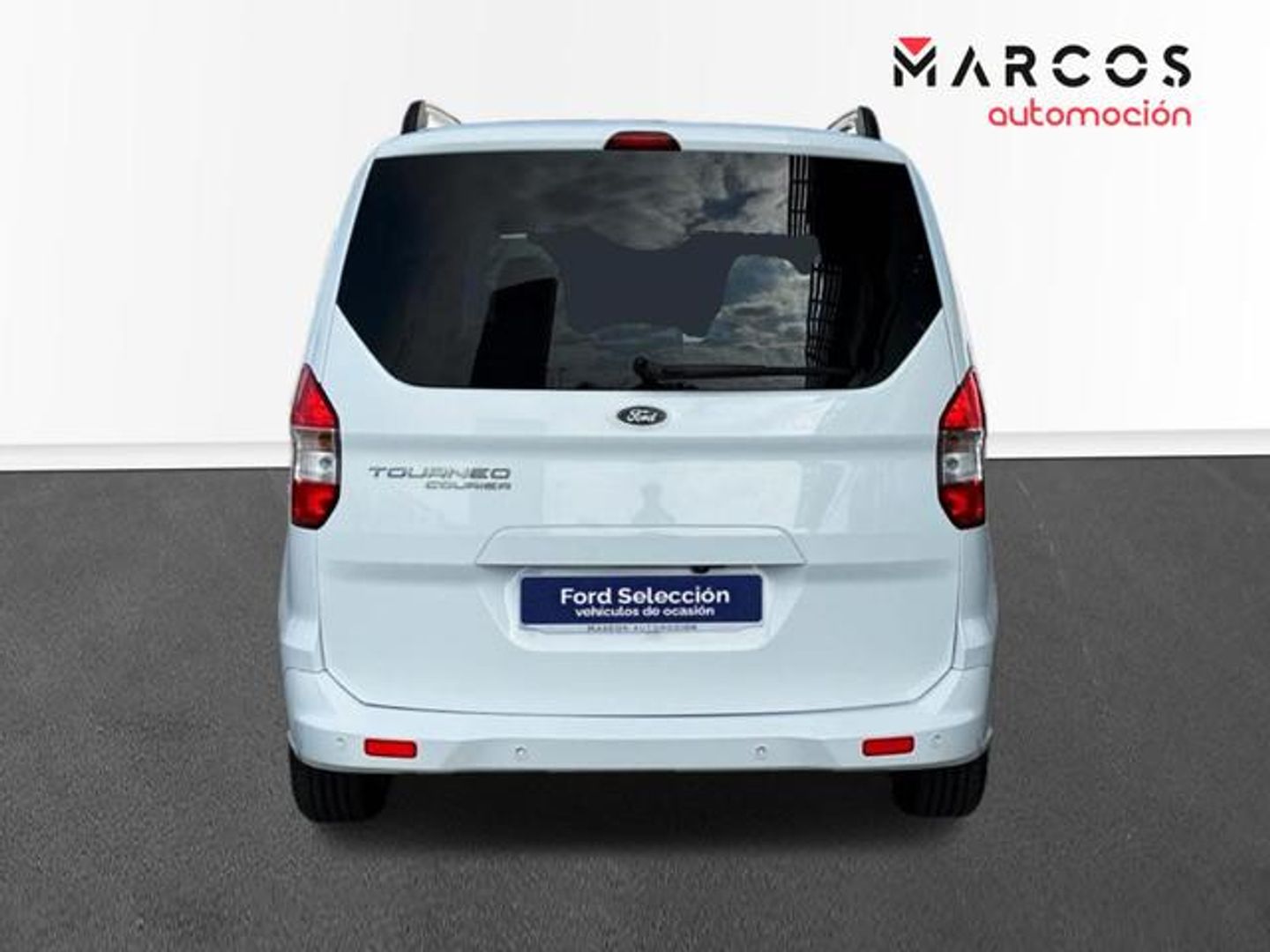 Ford Tourneo Courier 1.5 TDCi Titanium 74 kW (100 CV)