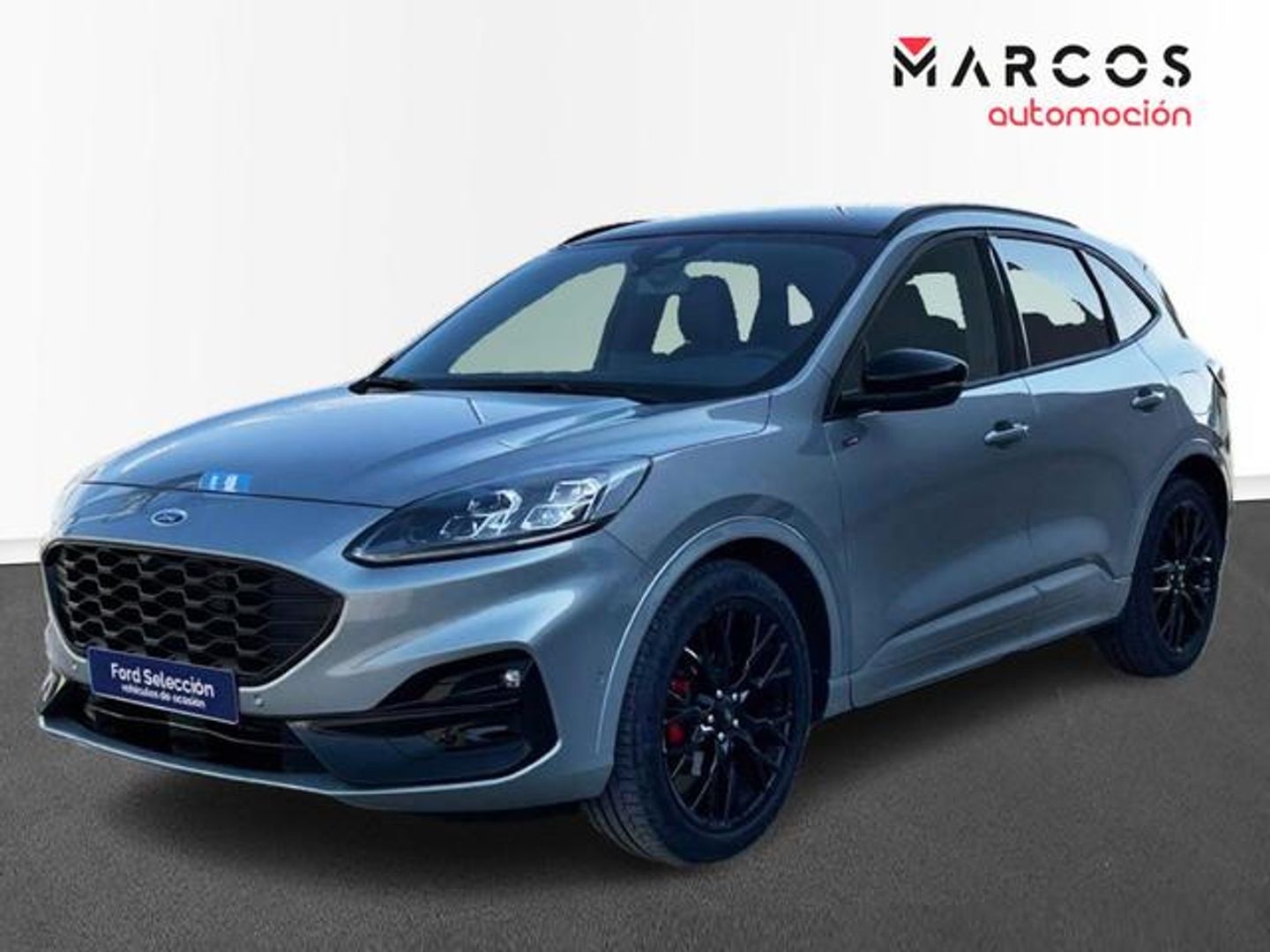 Ford Kuga 1.5 EcoBoost ST-Line 110 kW (150 CV) Gris Plata SUV