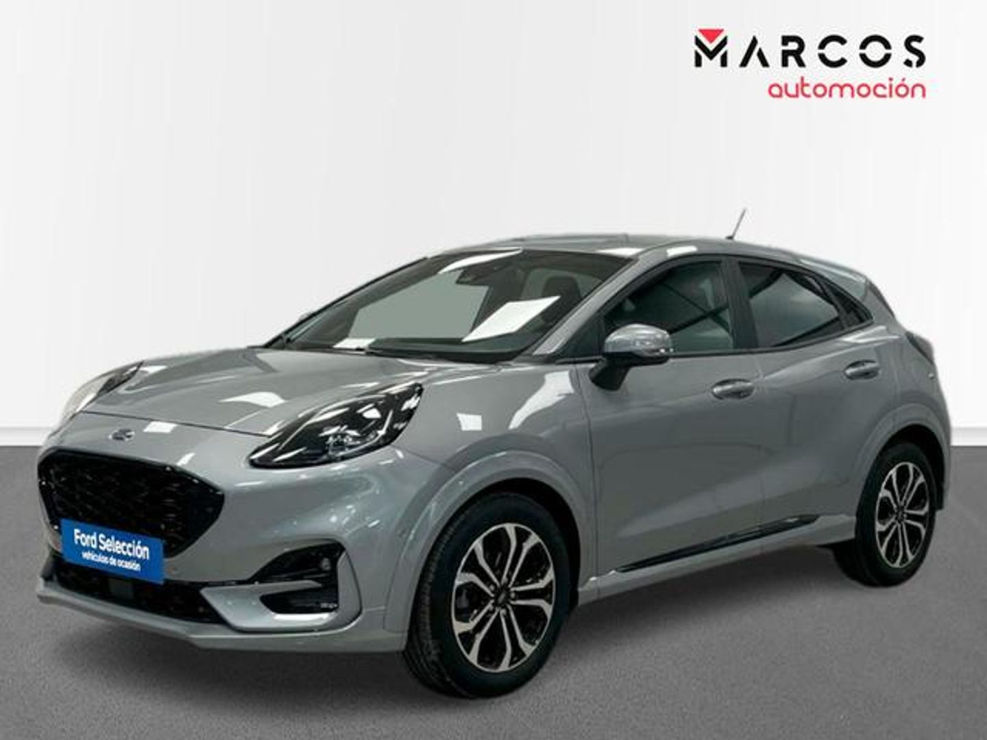Ford Puma 1.0 EcoBoost MHEV ST-Line Design 92 kW (125 CV) Gris Plata All Terrain / Pick-up