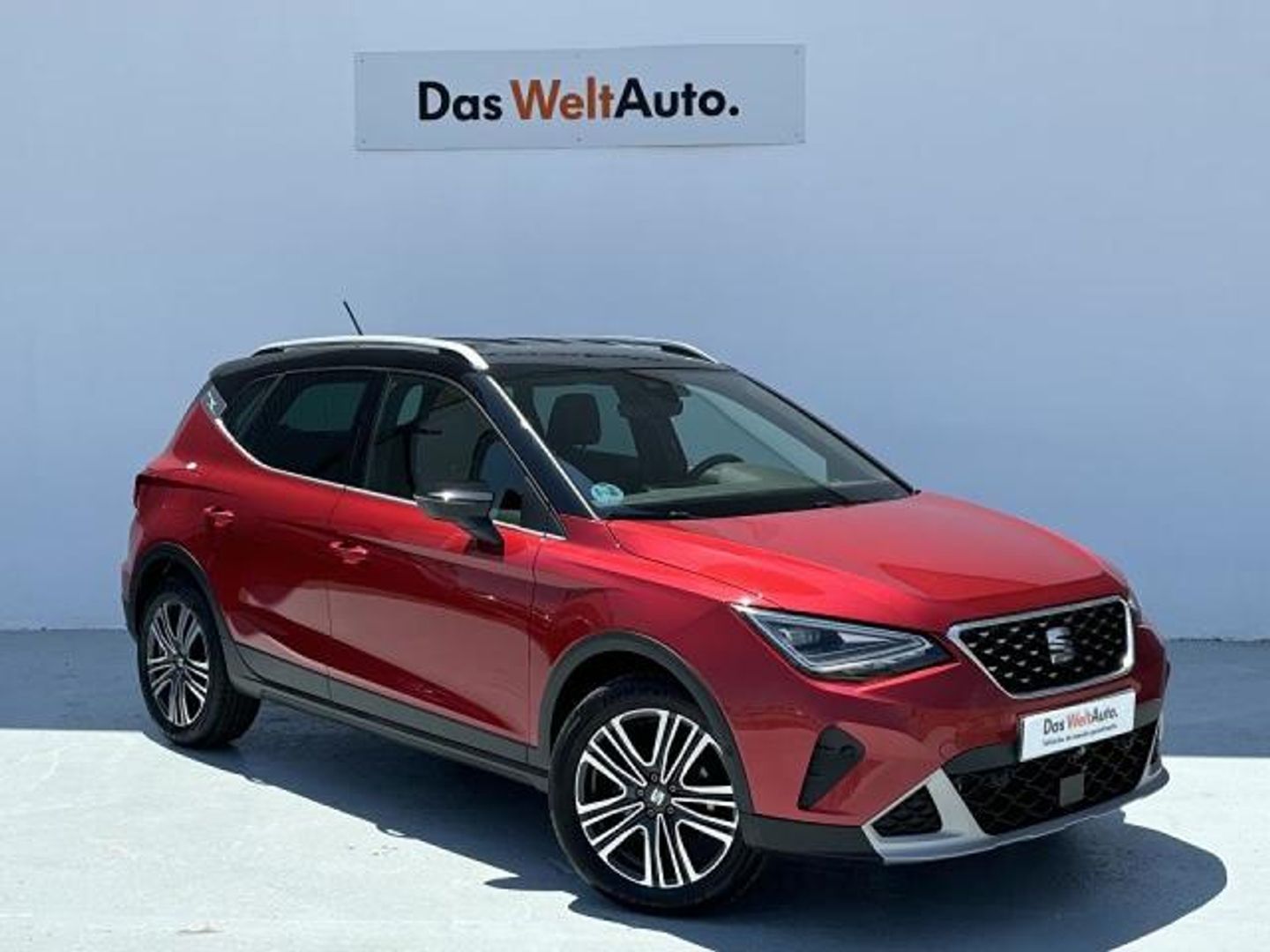 SEAT Arona 1.0 TSI Xperience Special Edition 85 kW (115 CV) Rojo SUV