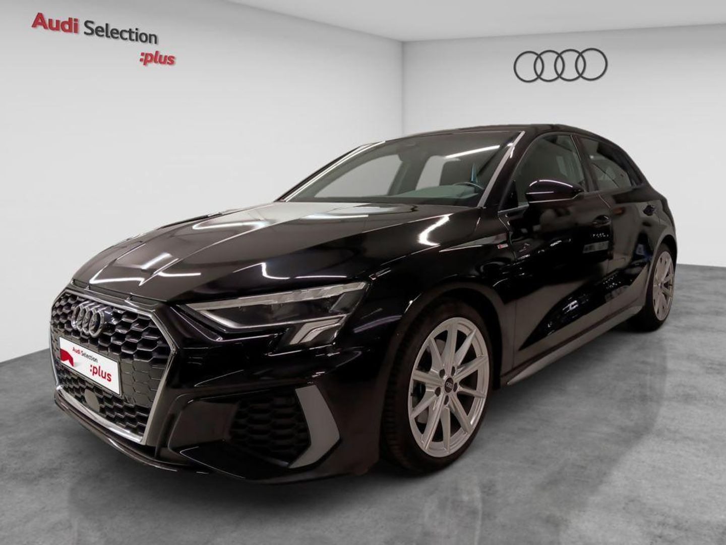 Audi A3 Sportback Genuine edition 35 TFSI 110 kW (150 CV) S tronic Negro Compact