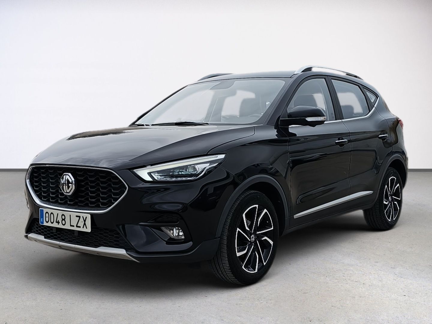 MG ZS 1.0T Luxury Auto 82 kW (111 CV) Negro SUV