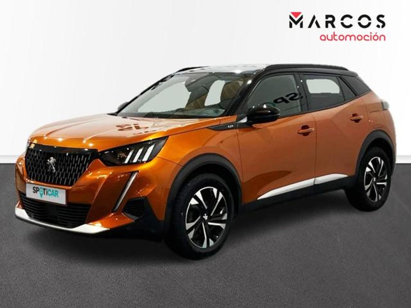 Peugeot 2008 PureTech 130 S&S GT EAT8 96 kW (130 CV) Naranja SUV