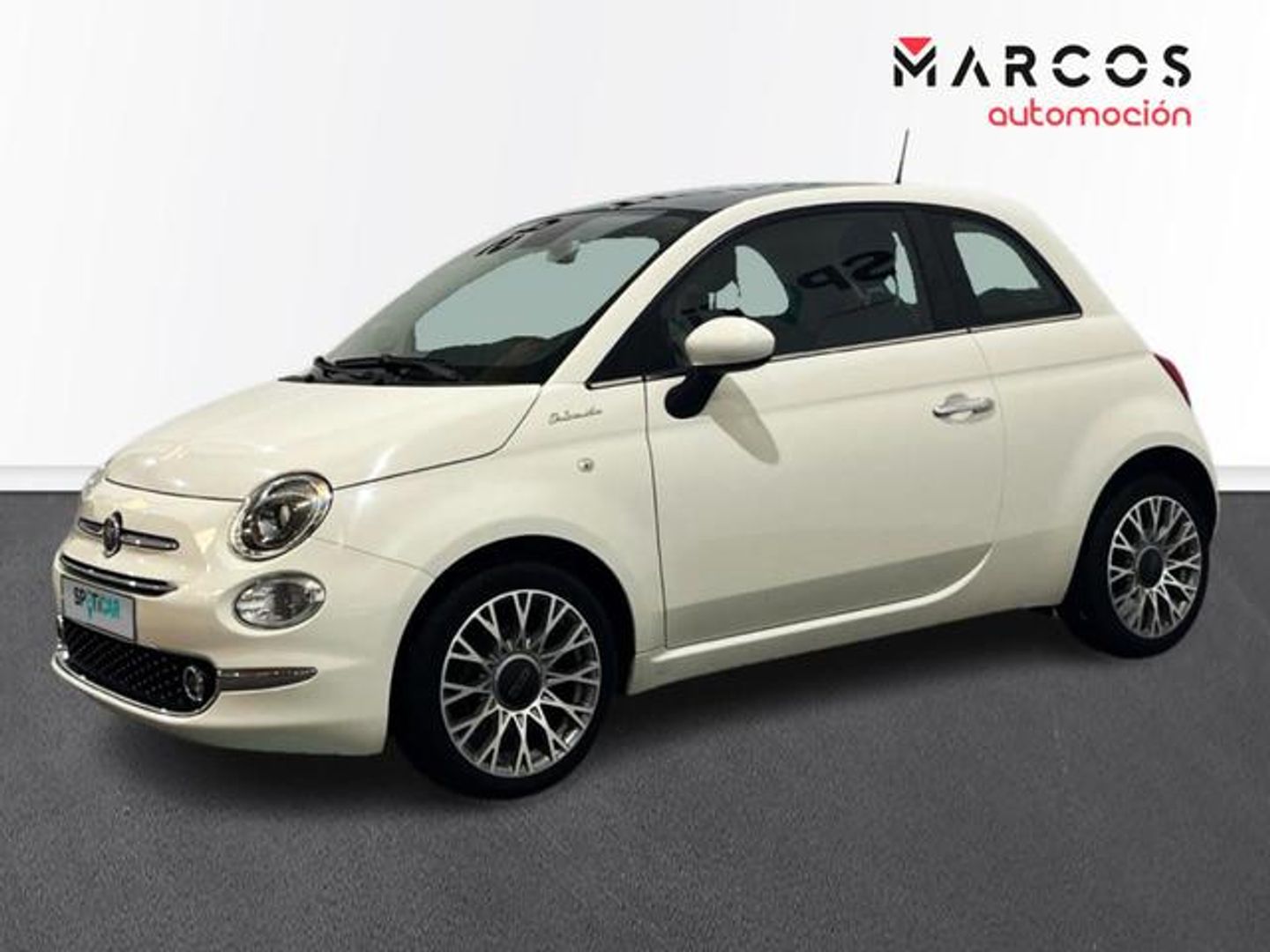 Fiat 500 1.0 Hybrid Dolcevita 51 kW (70 CV) Blanco Compact