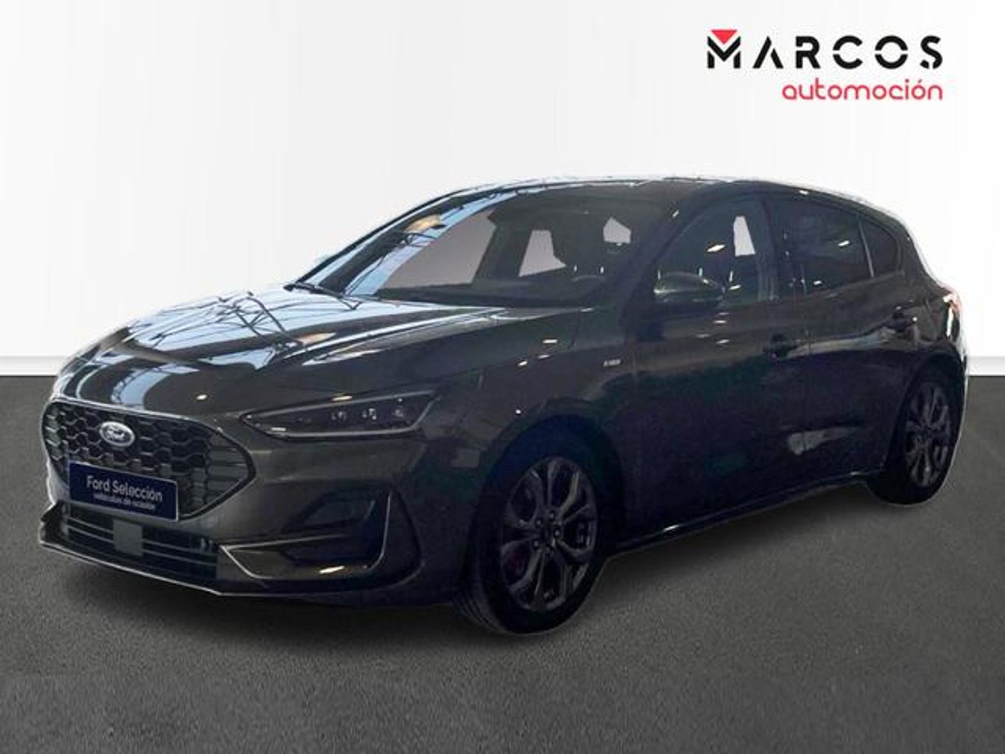 Ford Focus 1.0 Ecoboost MHEV ST-Line X Auto 114 kW (155 CV) Gris Compact