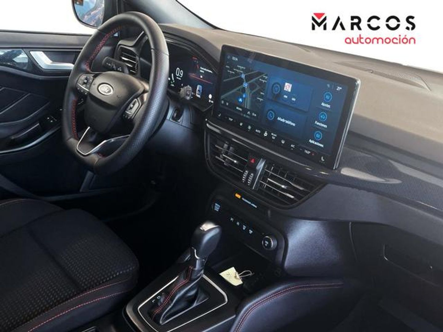 Ford Focus 1.0 Ecoboost MHEV ST-Line X Auto 114 kW (155 CV)