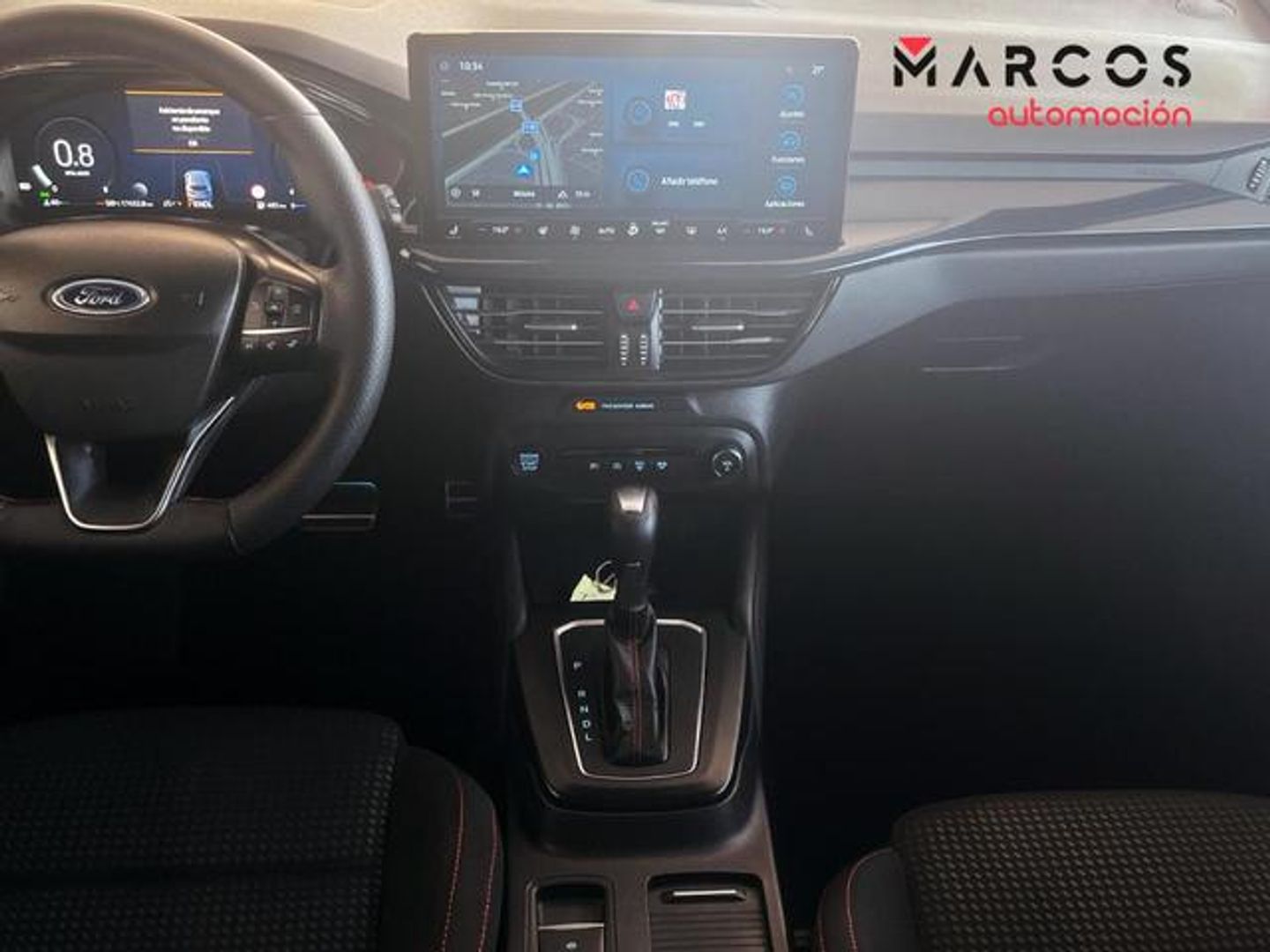 Ford Focus 1.0 Ecoboost MHEV ST-Line X Auto 114 kW (155 CV)
