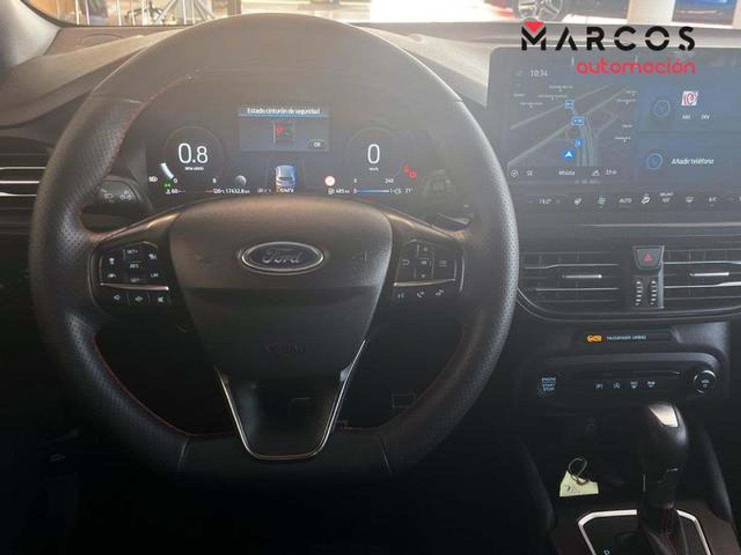 Ford Focus 1.0 Ecoboost MHEV ST-Line X Auto 114 kW (155 CV)