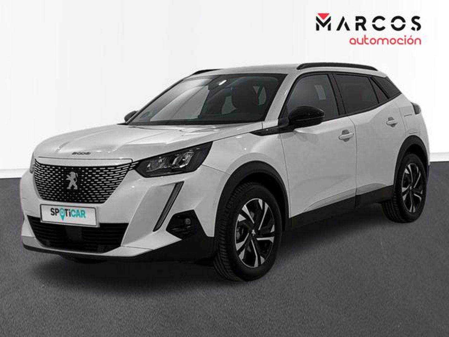 Peugeot e-2008 Eléctrico Allure Pack 100 kW (136 CV) Blanco SUV