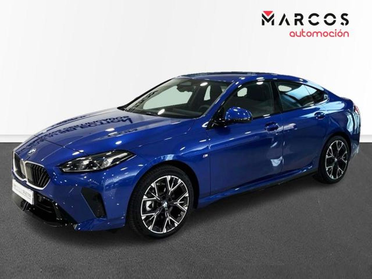 BMW Serie 2 220d Gran Coupe 120 kW (163 CV) Azul Sedan