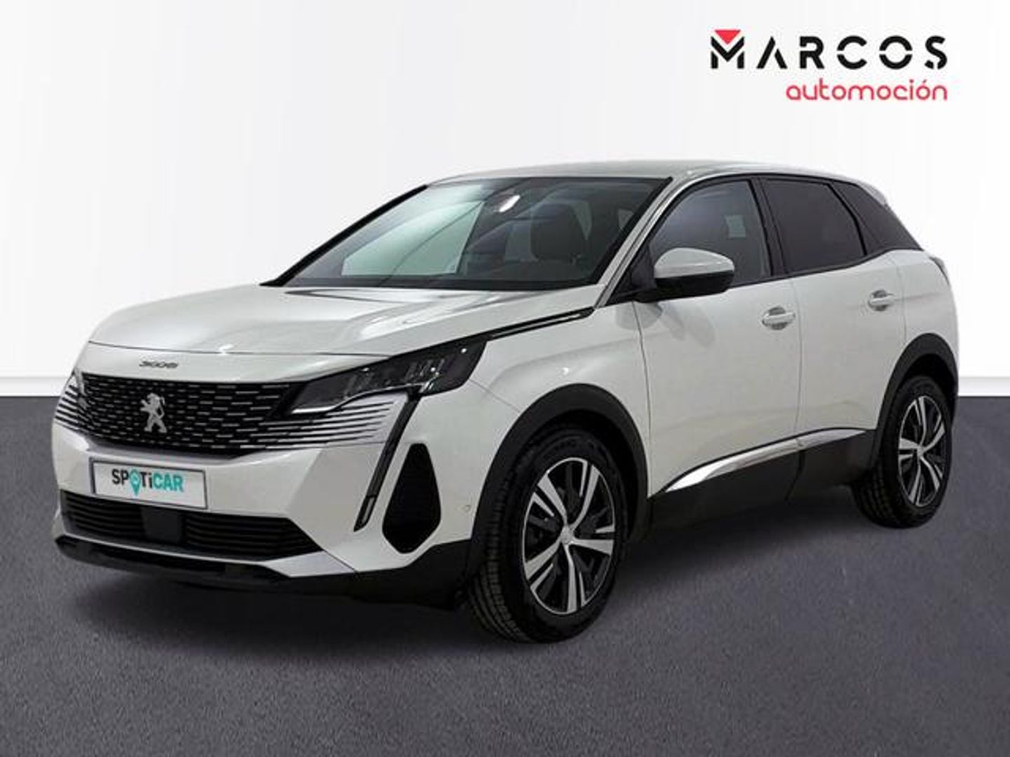 Peugeot 3008 BlueHDI 130 S&S Allure 96 kW (130 CV) Blanco All Terrain / Pick-up