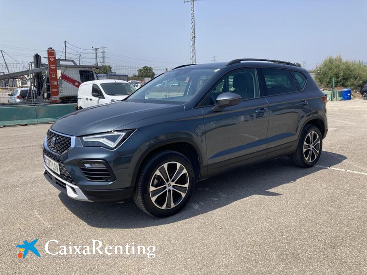 SEAT Ateca 1.5 TSI S&S Style Go DSG 110 kW (150 CV) Gris SUV