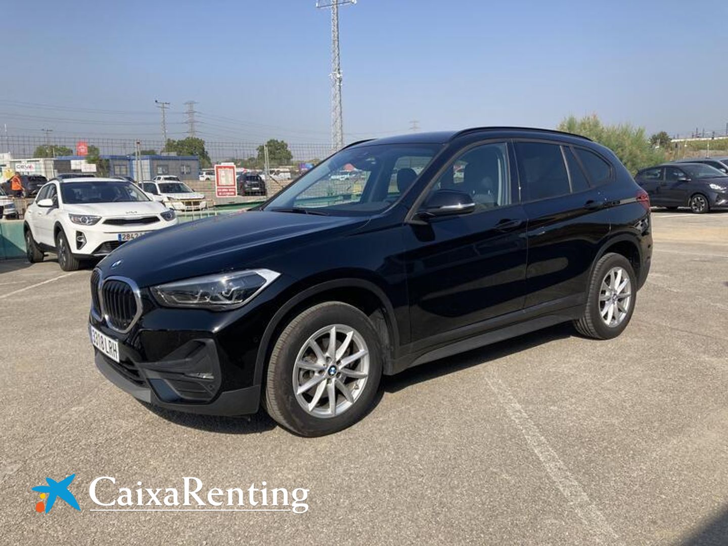 BMW X1 sDrive18d 110 kW (150 CV) Negro SUV