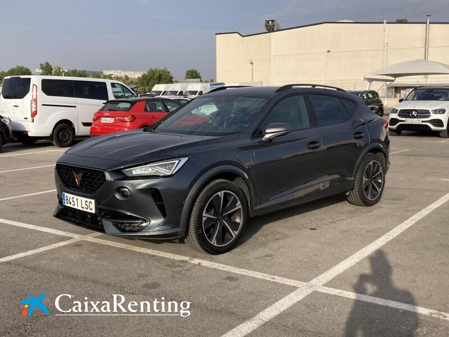 CUPRA Formentor 1.4 e-Hybrid DSG 150 kW (204 CV) Gris SUV