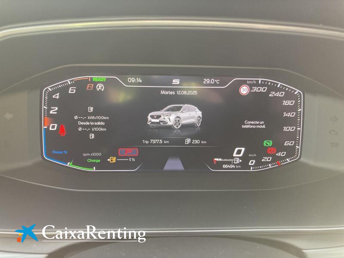 CUPRA Formentor 1.4 e-Hybrid DSG 150 kW (204 CV)