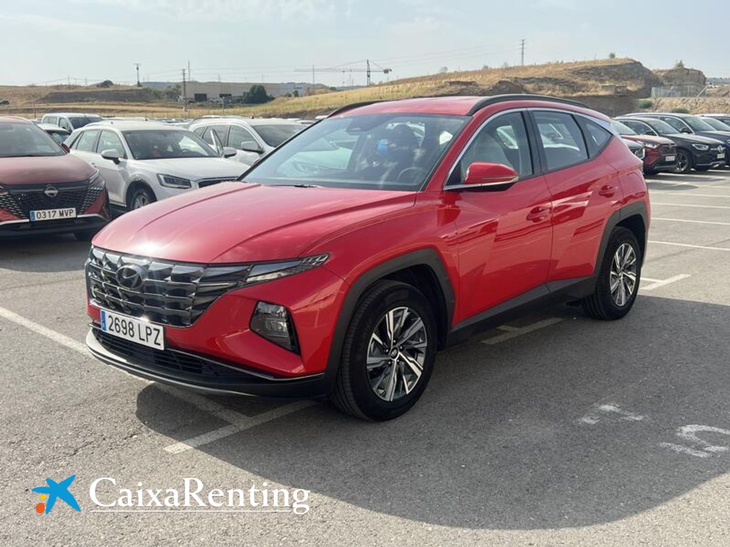 Hyundai Tucson 1.6 TGDI Maxx 110 kW (150 CV) Rojo SUV