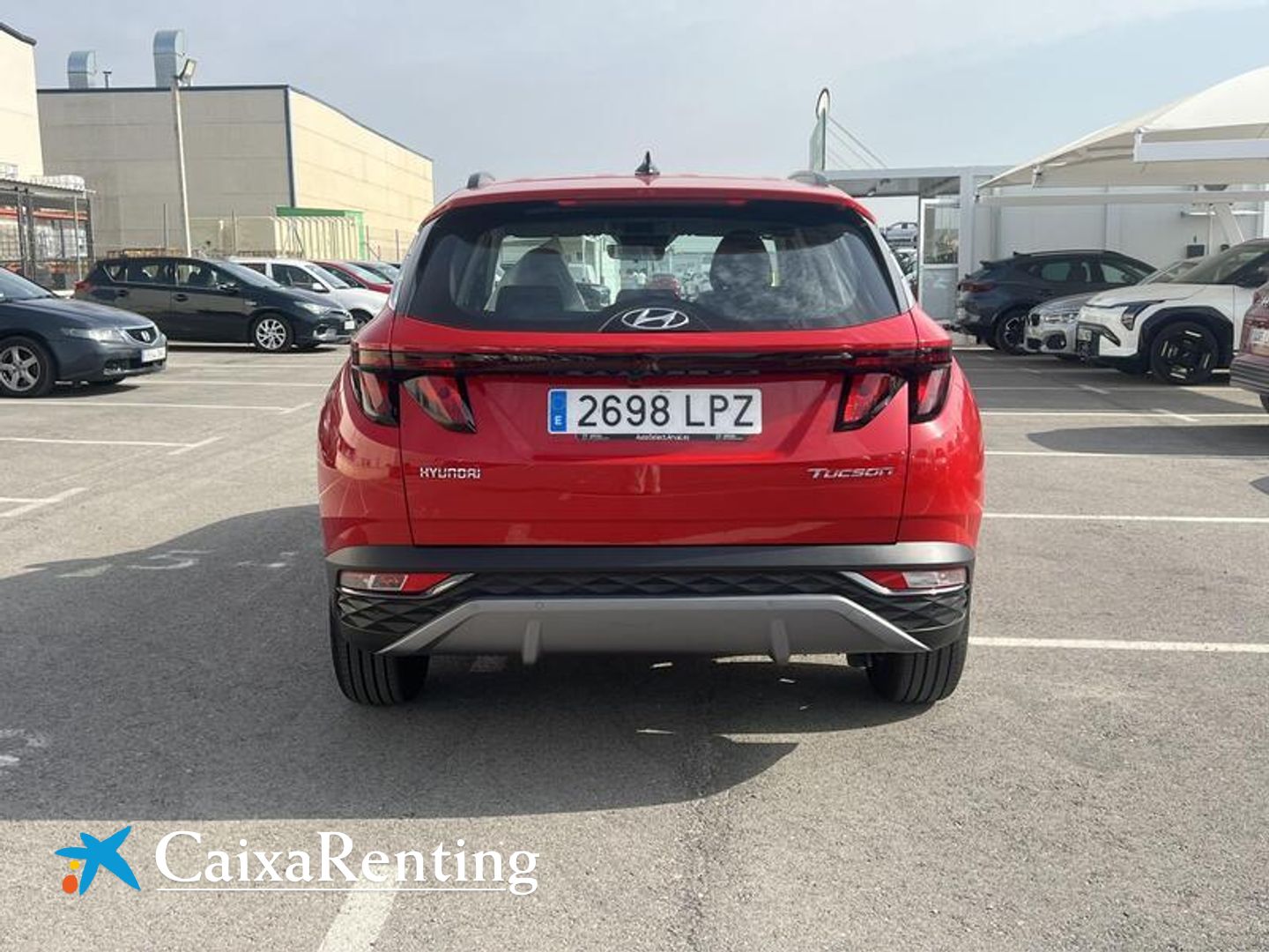 Hyundai Tucson 1.6 TGDI Maxx 110 kW (150 CV)