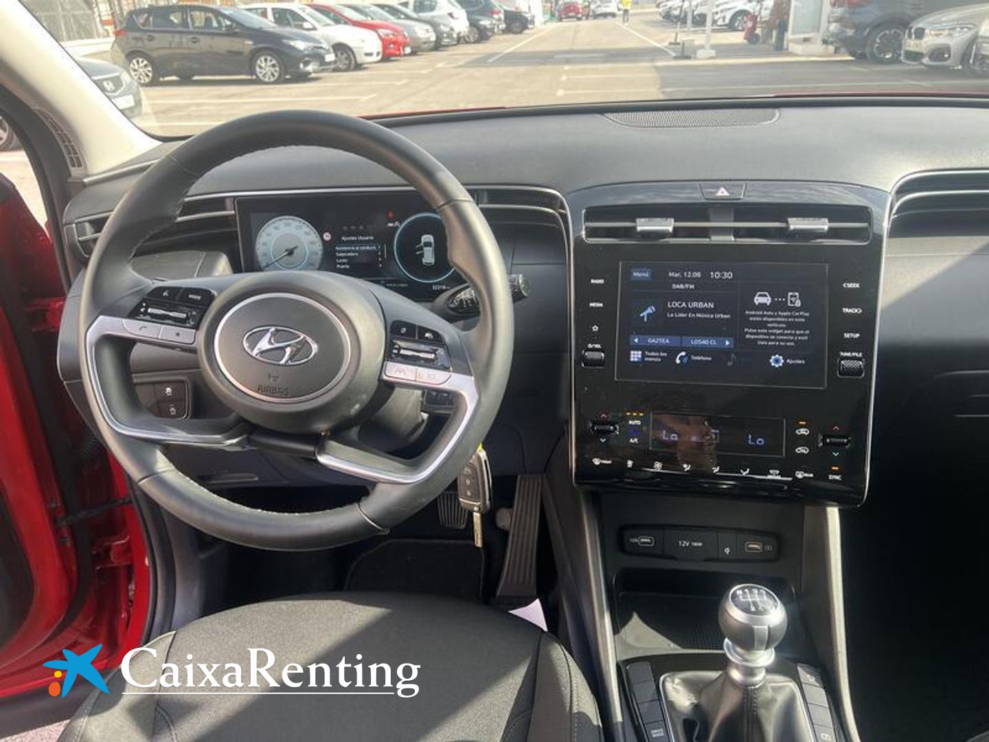 Hyundai Tucson 1.6 TGDI Maxx 110 kW (150 CV)
