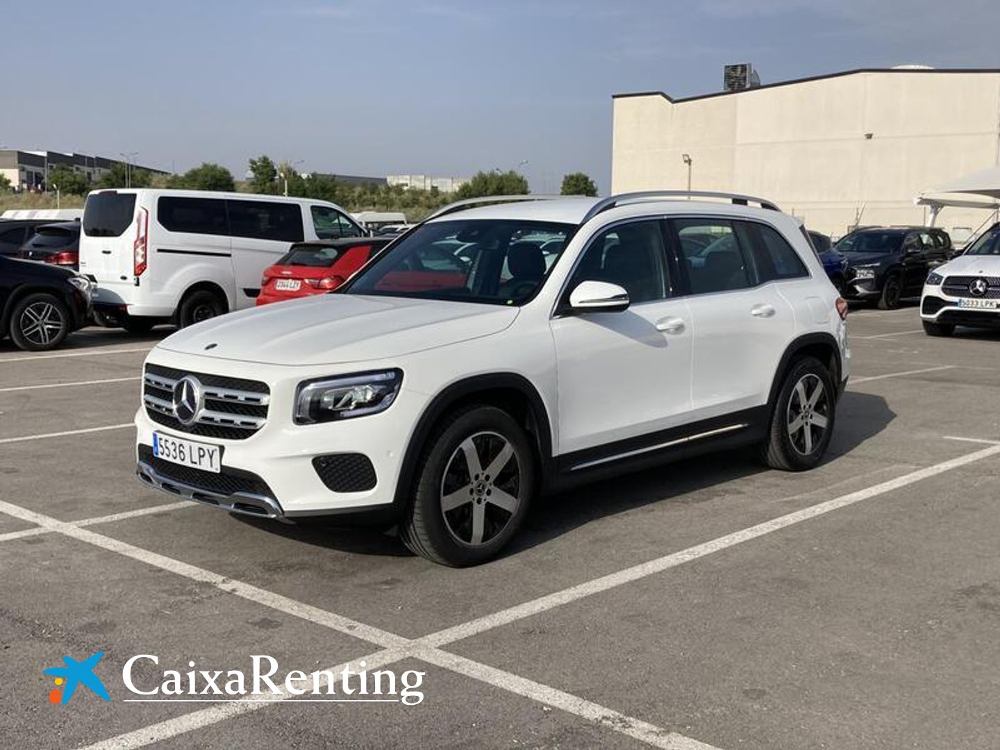 Mercedes-Benz GLB 220 D 4Matic 140 kW (190 CV) Blanco SUV