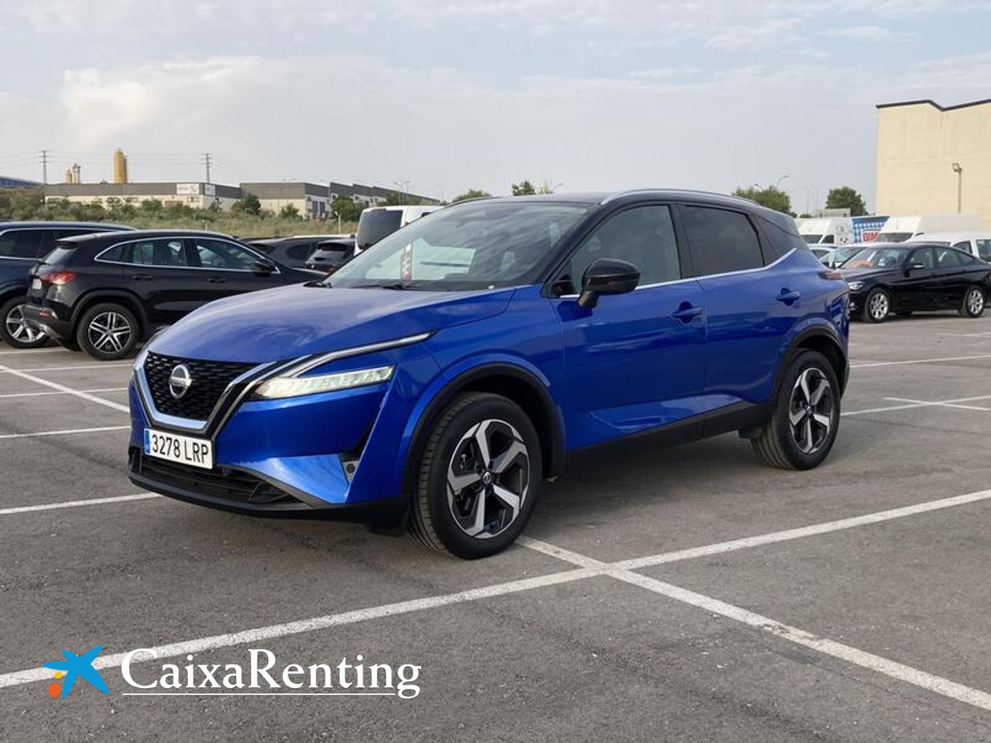 Nissan Qashqai DIG-T mHEV Premiere Edition Xtronic 116 kW (158 CV) Azul SUV