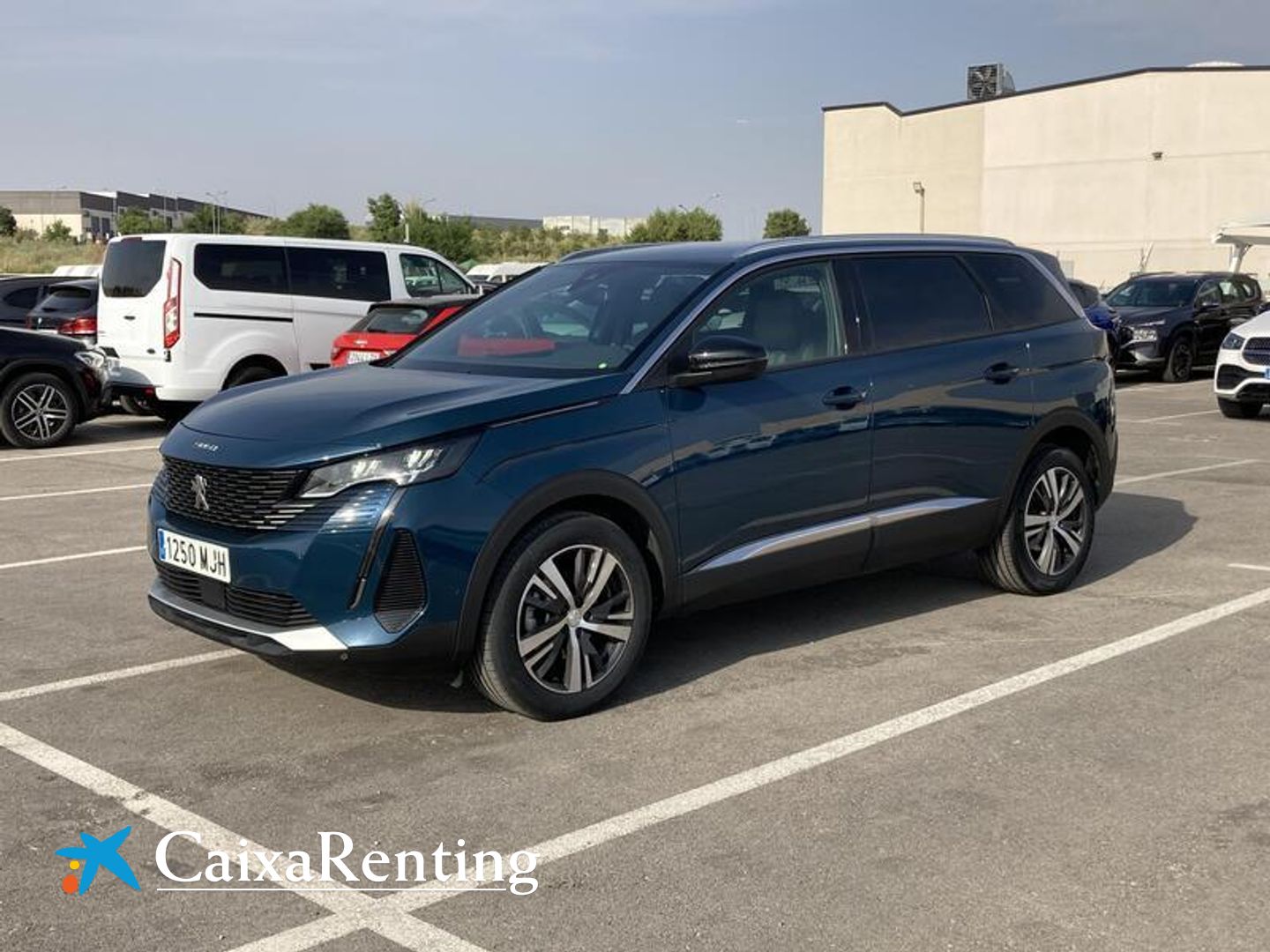 Peugeot 5008 BlueHDI 130 S&S Allure Pack EAT8 96 kW (130 CV) Azul SUV