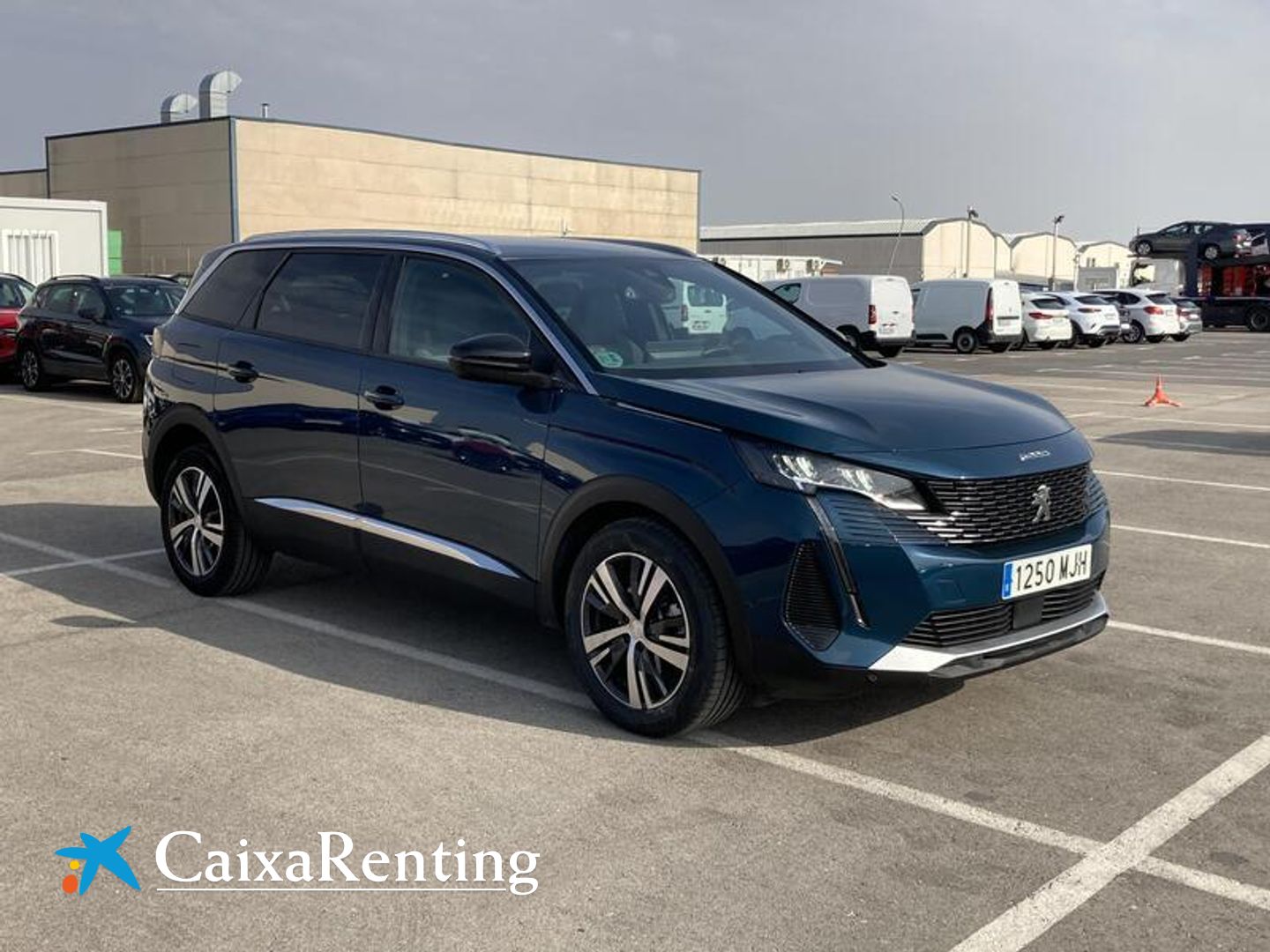 Peugeot 5008 BlueHDI 130 S&S Allure Pack EAT8 96 kW (130 CV)