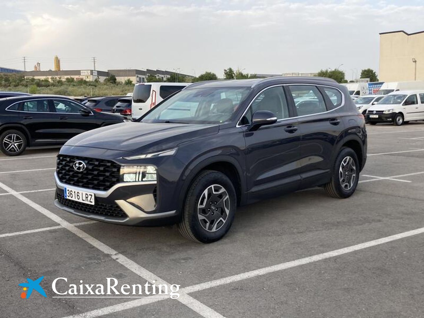 Hyundai Santa Fe 1.6 TGDi HEV Klass 4x2 Auto 169 kW (230 CV) Azul All Terrain / Pick-up