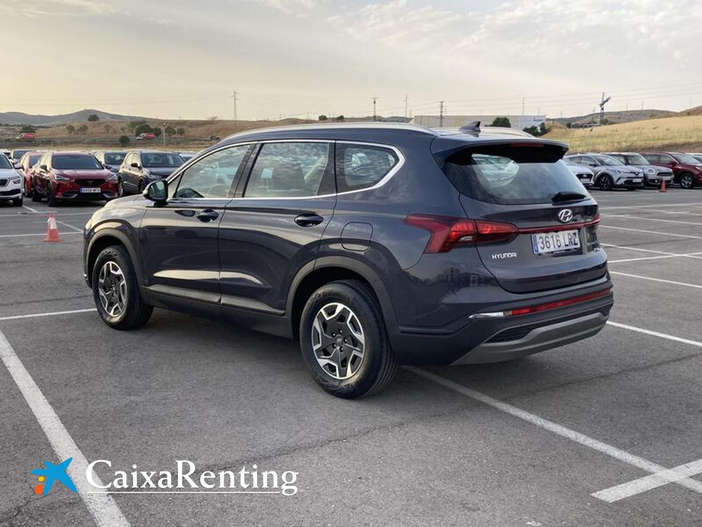 Hyundai Santa Fe 1.6 TGDi HEV Klass 4x2 Auto 169 kW (230 CV)