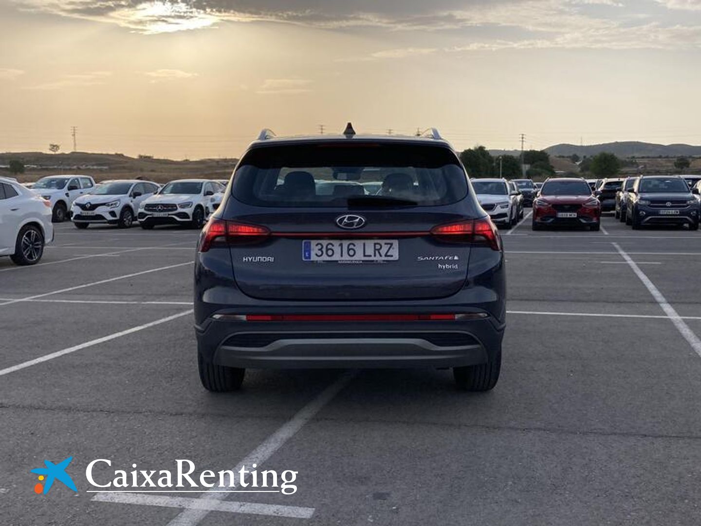 Hyundai Santa Fe 1.6 TGDi HEV Klass 4x2 Auto 169 kW (230 CV)