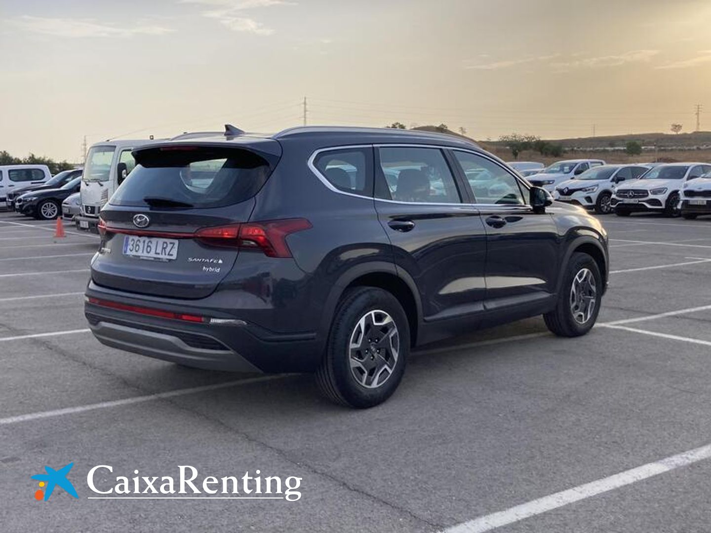 Hyundai Santa Fe 1.6 TGDi HEV Klass 4x2 Auto 169 kW (230 CV)