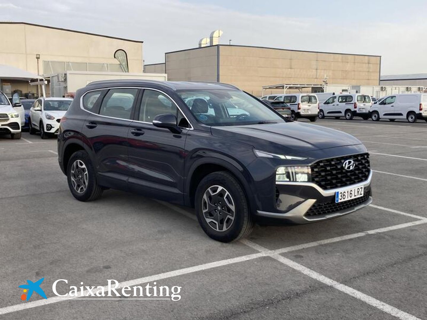 Hyundai Santa Fe 1.6 TGDi HEV Klass 4x2 Auto 169 kW (230 CV)