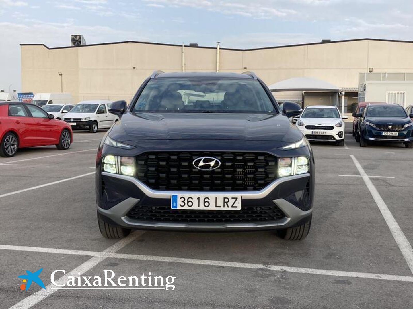 Hyundai Santa Fe 1.6 TGDi HEV Klass 4x2 Auto 169 kW (230 CV)