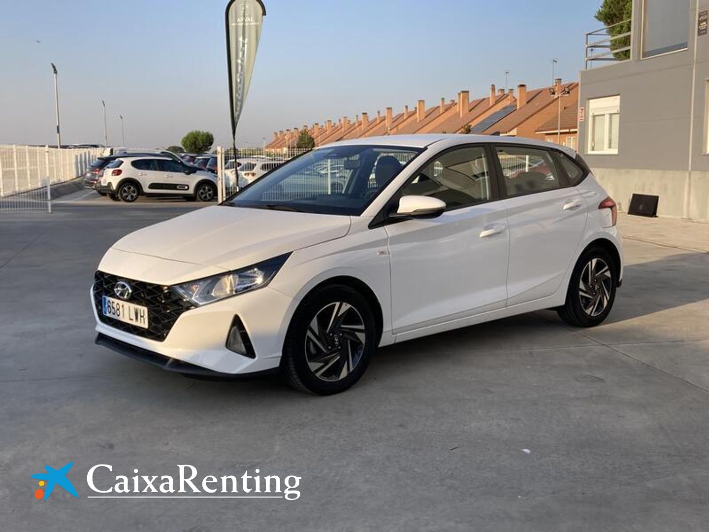 Hyundai i20 1.0 TGDI 48V Klass 74 kW (100 CV) Blanco Compact