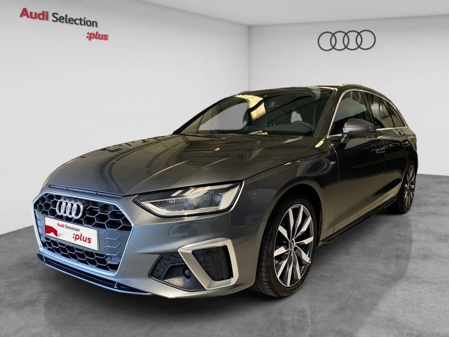 Audi A4 Avant S line 35 TDI 120 kW (163 CV) S tronic Gris Familiar