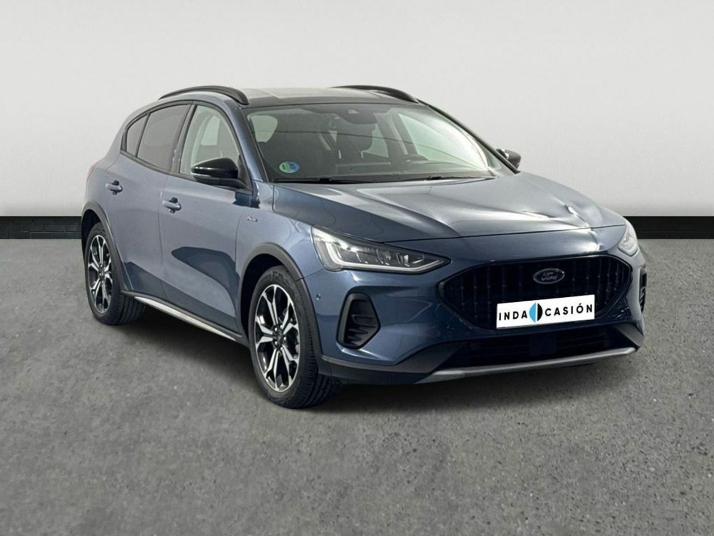 Ford Focus 1.0 Ecoboost MHEV Active X 114 kW (155 CV) Azul Compact