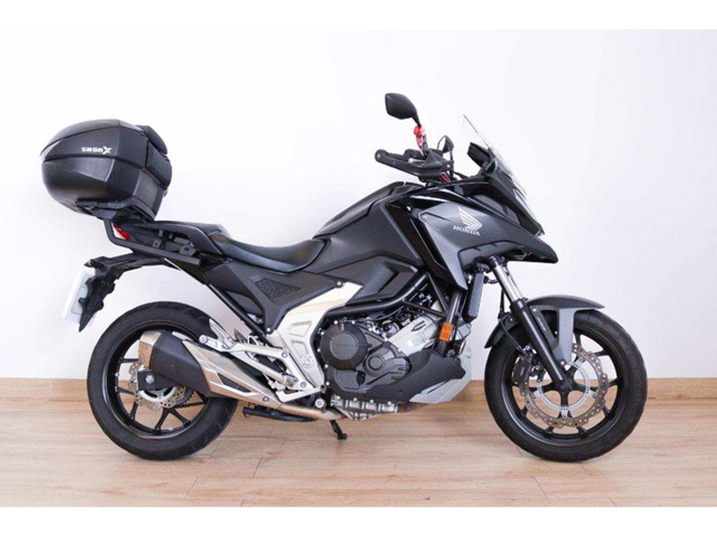 Honda NC750X Negro Motorcycle