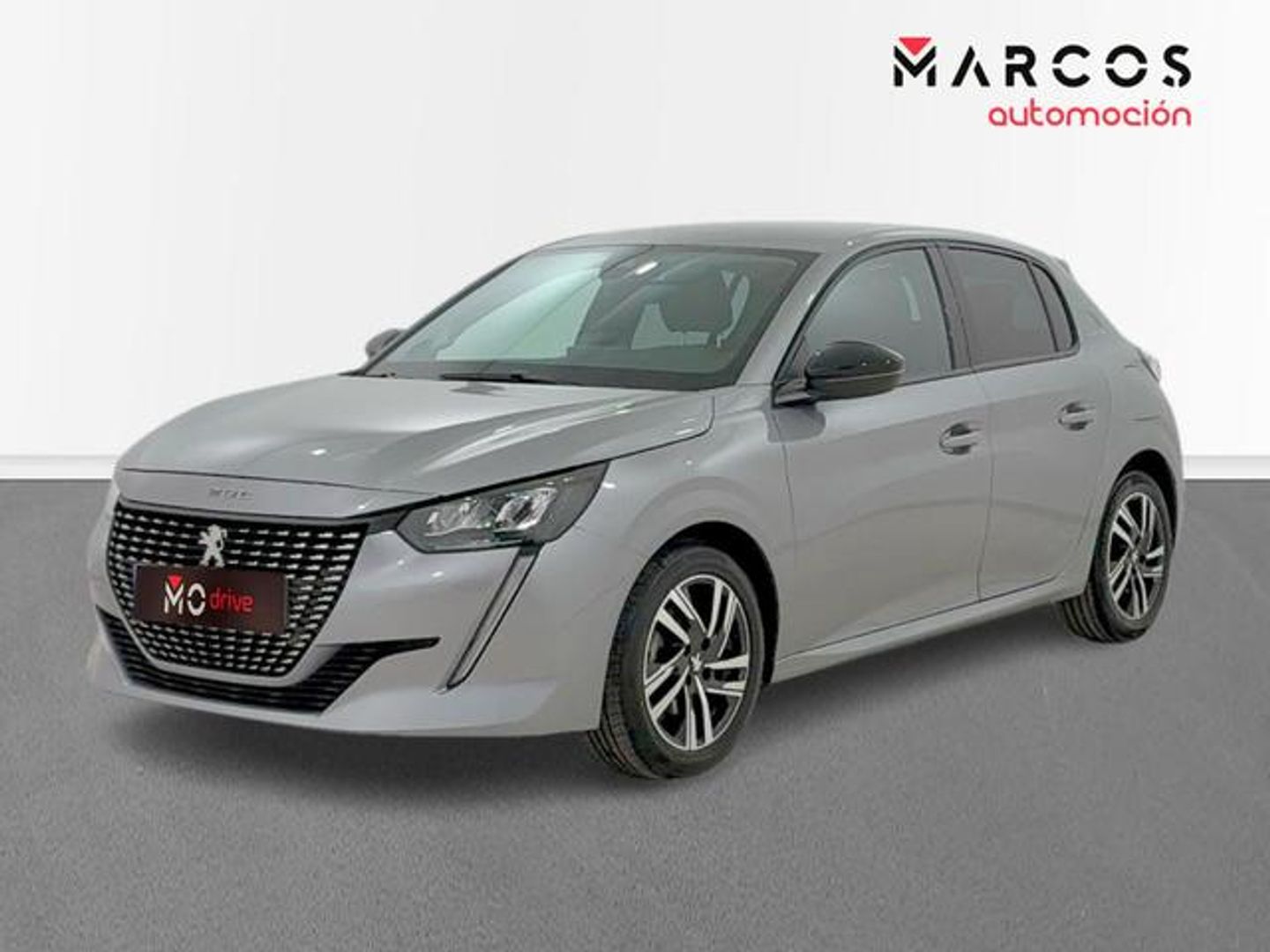 Peugeot 208 PureTech 100 Allure 75 kW (100 CV) Gris Compact