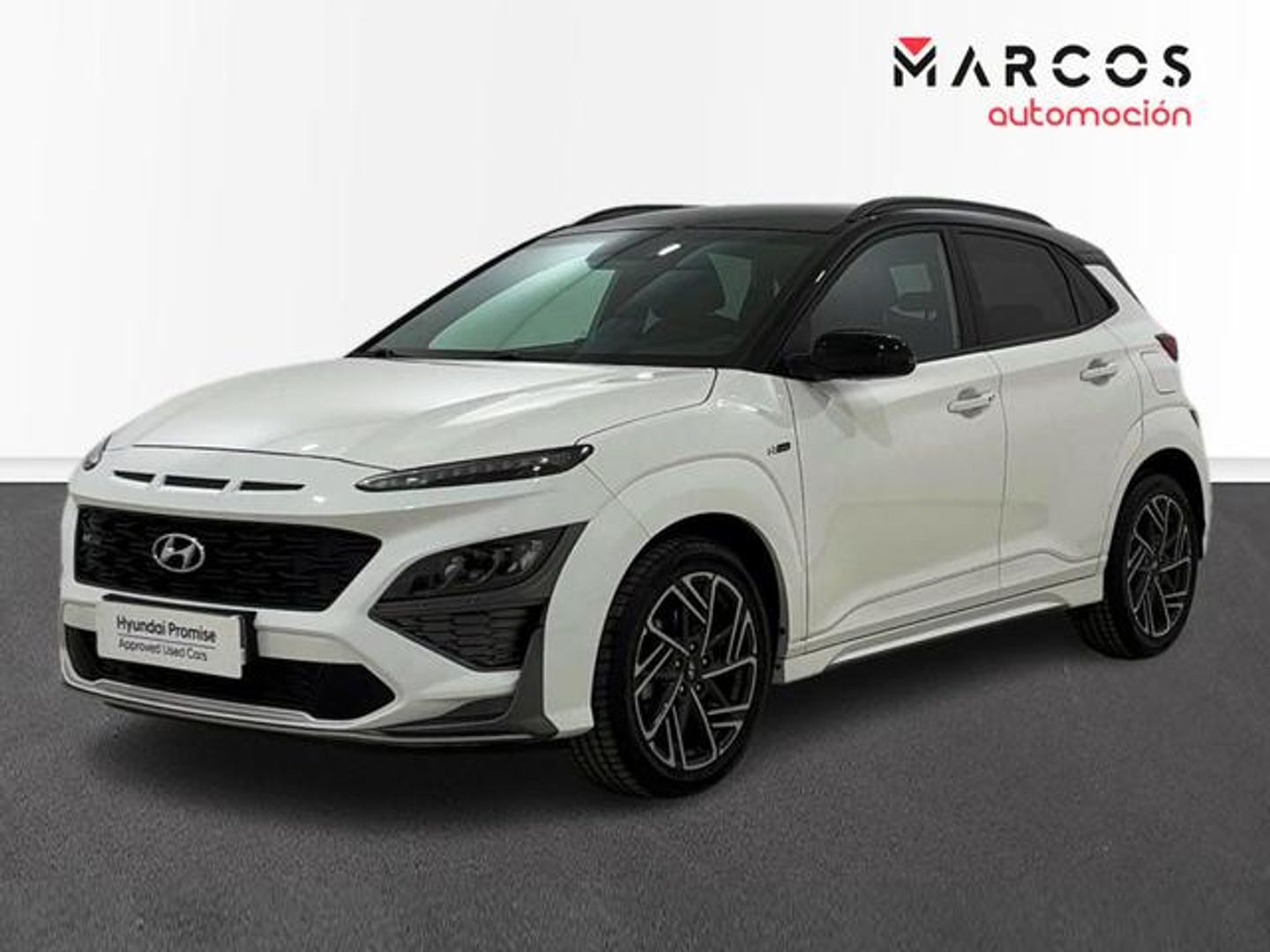 Hyundai Kona 1.0 TGDi 48V N Line 4x2 88 kW (120 CV) Blanco All Terrain / Pick-up