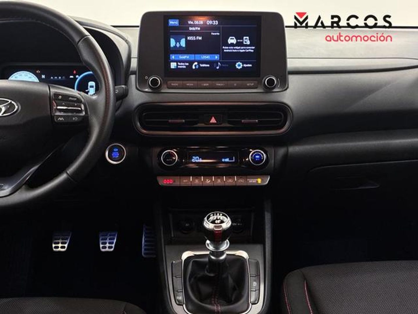 Hyundai Kona 1.0 TGDi 48V N Line 4x2 88 kW (120 CV)