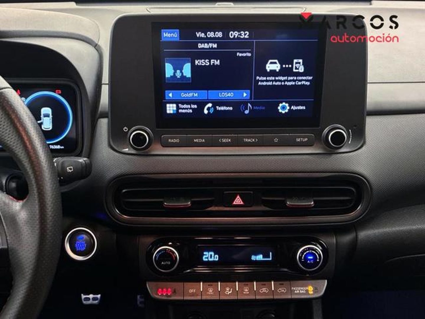 Hyundai Kona 1.0 TGDi 48V N Line 4x2 88 kW (120 CV)
