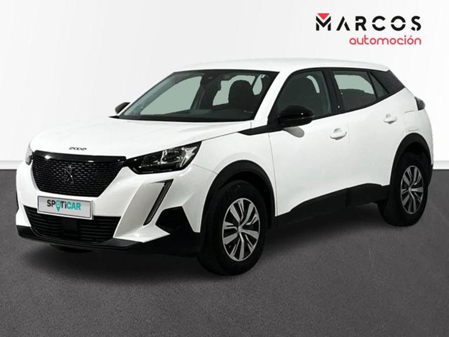 Peugeot 2008 BlueHDi 110 S&S Active 81 kW (110 CV) Blanco SUV