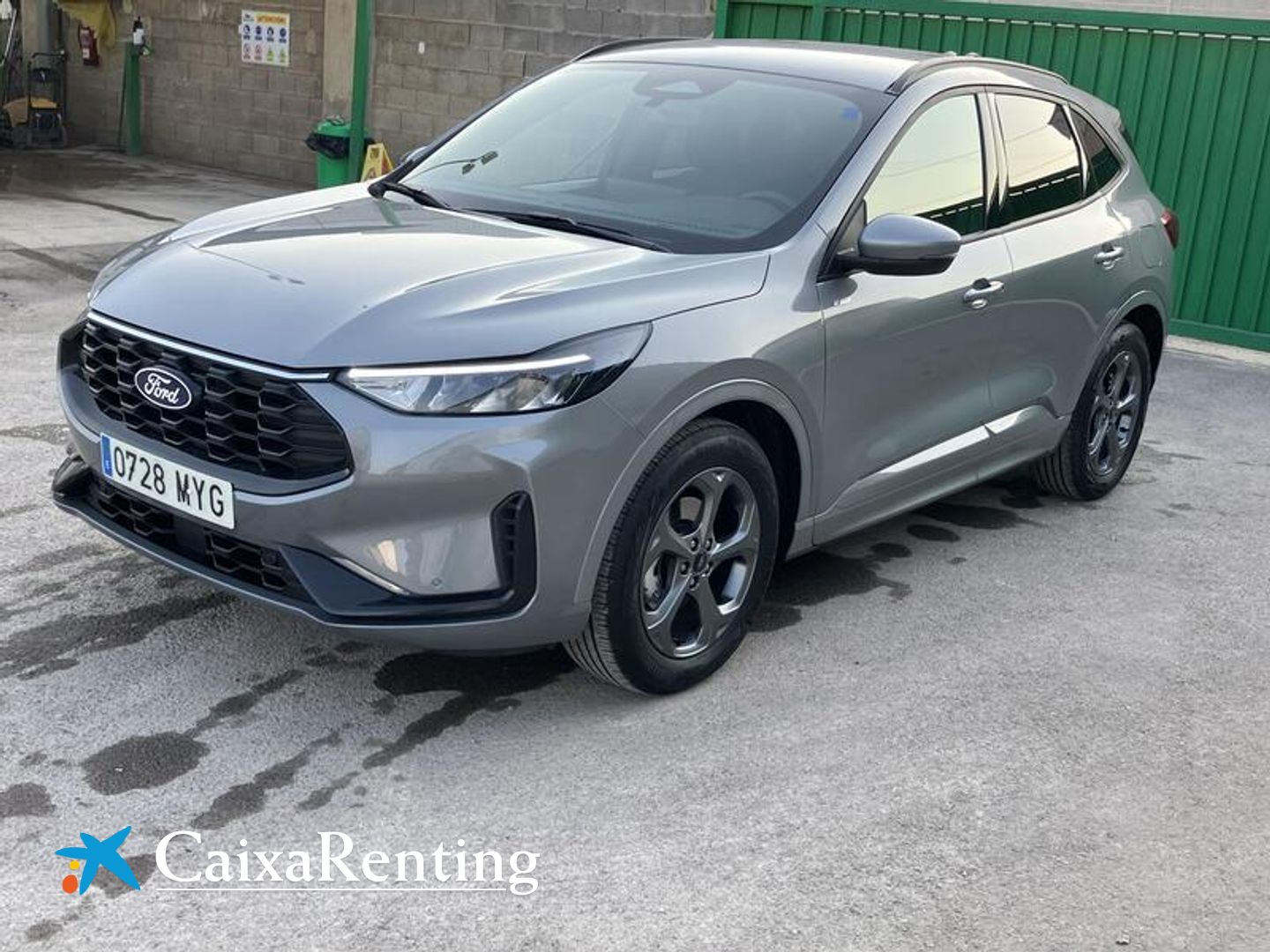 Ford Kuga 2.5 Duratec FHEV ST-Line Auto 132 kW (180 CV) Gris Plata SUV