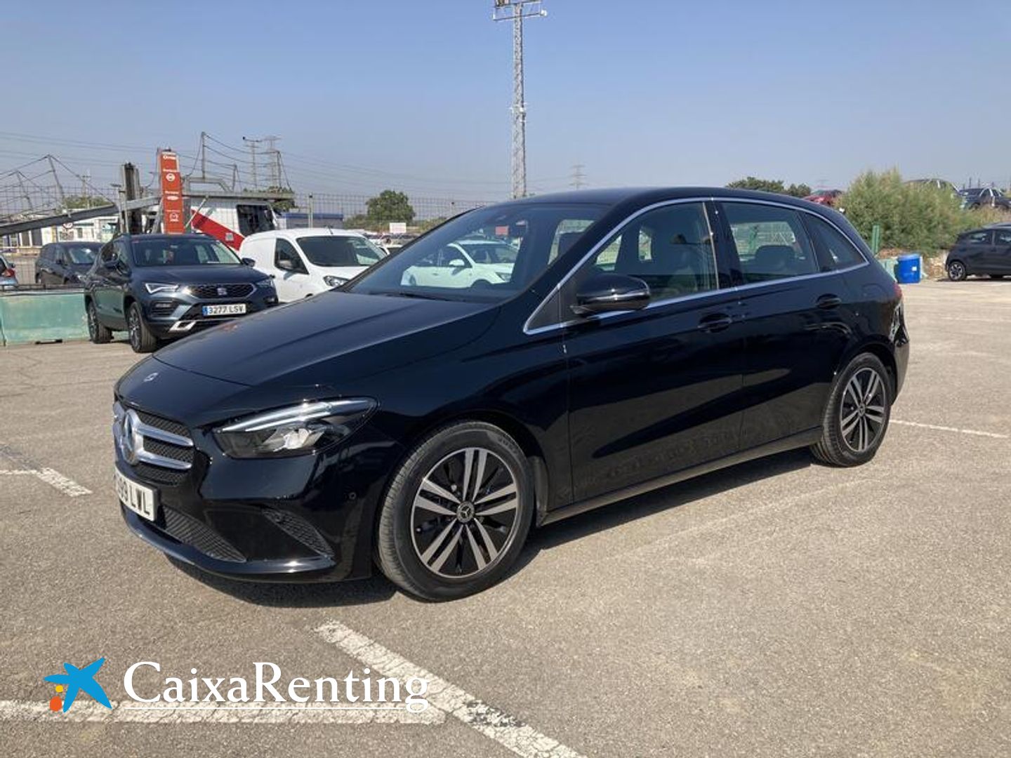 Mercedes-Benz Clase B B 180 100 kW (136 CV) Negro Minivan
