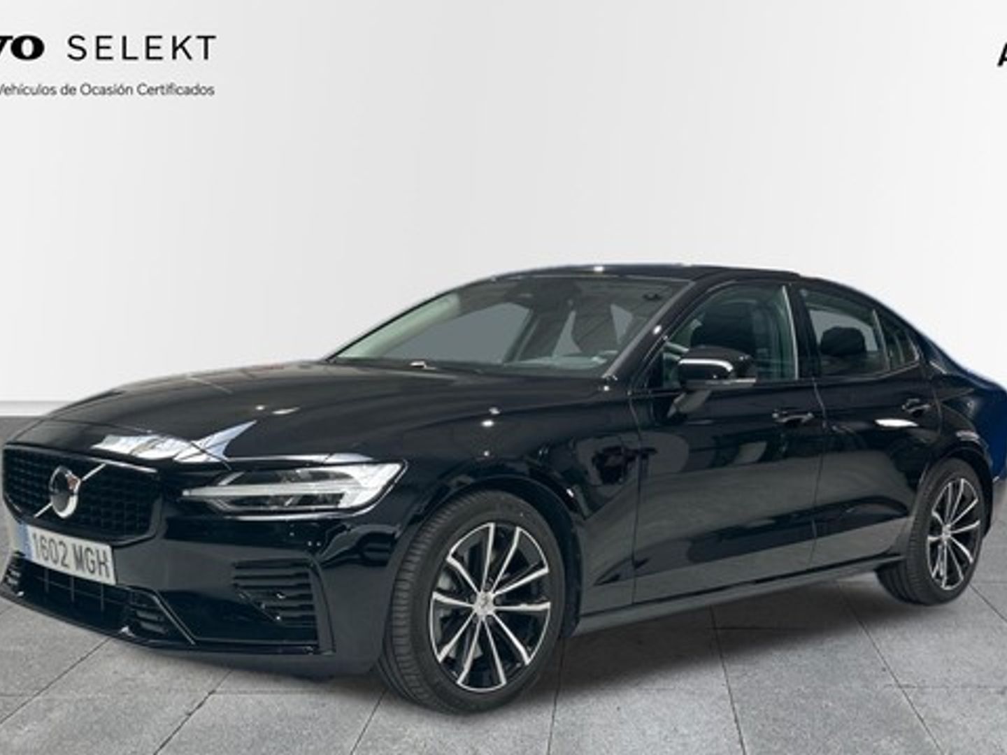 Volvo S60 T8 Recharge Ultimate Dark Auto 335 kW (455 CV) Negro Sedan