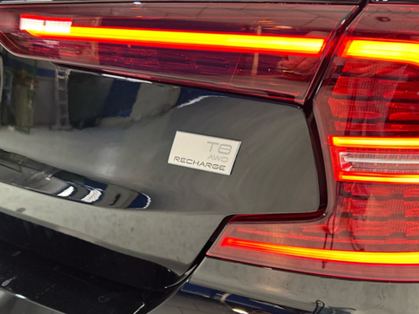 Volvo S60 T8 Recharge Ultimate Dark Auto 335 kW (455 CV)