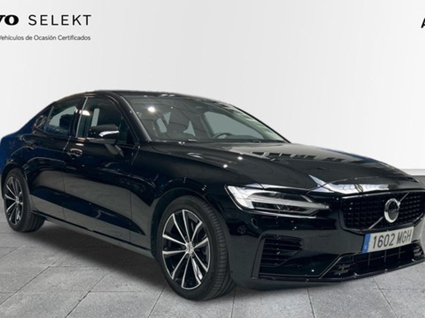 Volvo S60 T8 Recharge Ultimate Dark Auto 335 kW (455 CV)