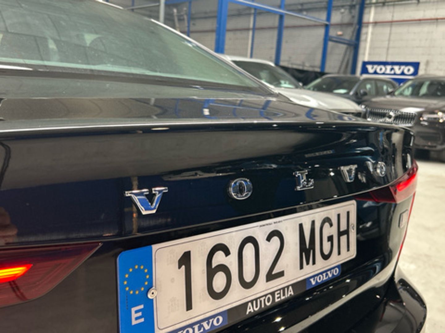 Volvo S60 T8 Recharge Ultimate Dark Auto 335 kW (455 CV)